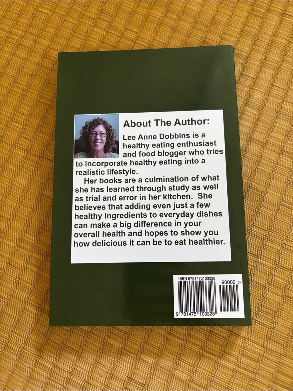 Healing Herbs & Spices - Green Cover by Lee Anne Dobbins